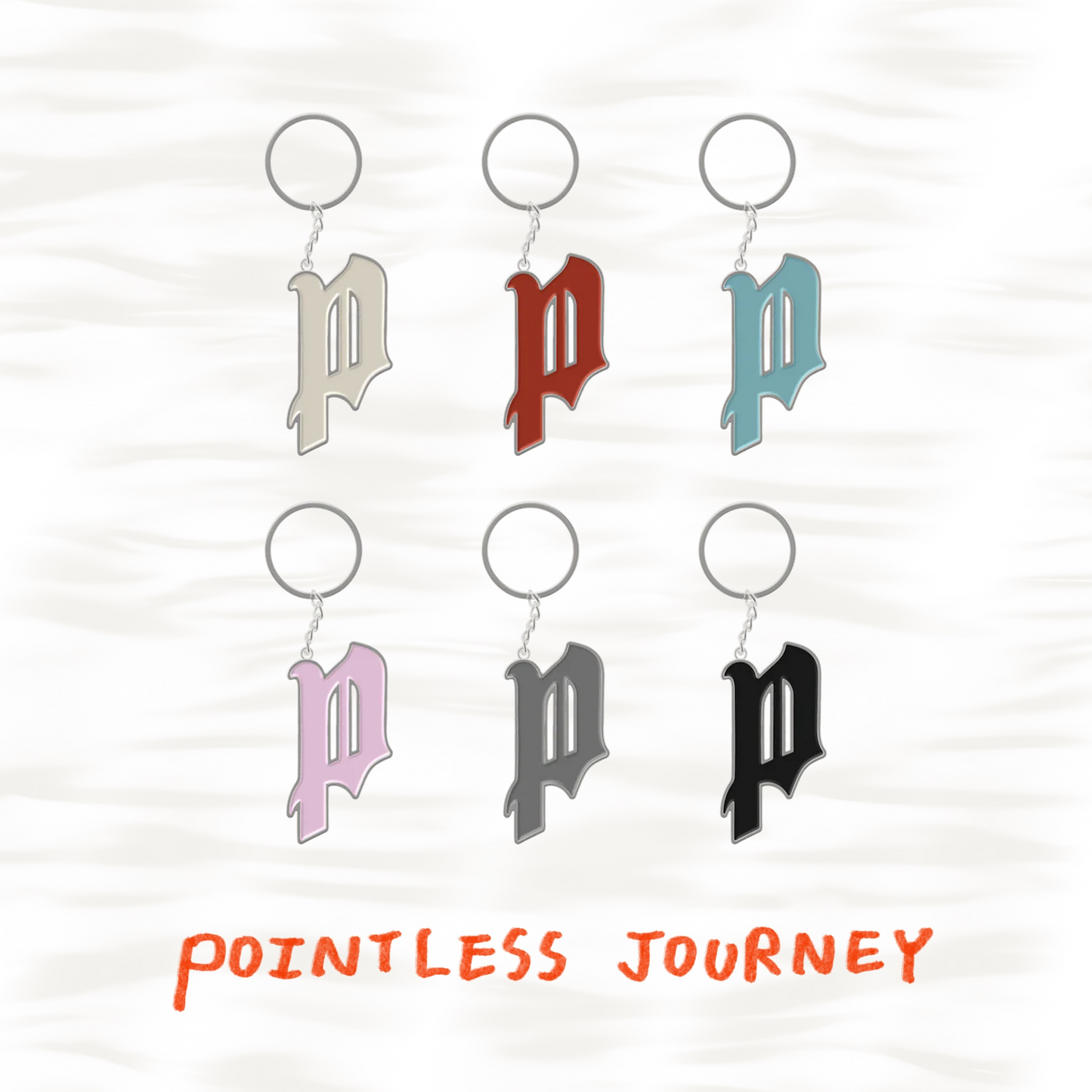 👑🐂 Pointless Journey 常田大希 - LOGO鑰匙圈 ♪︎ - 【長期預購-2026/01】