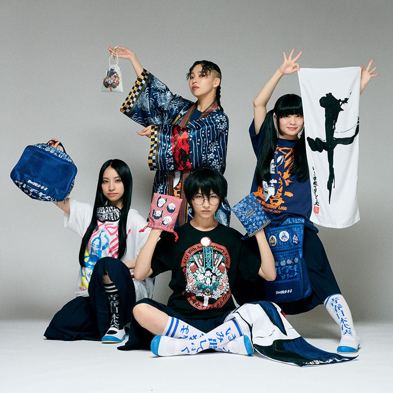🏫 ATARASHII GAKKO! - 十周年 - 【青春部限定】 - AG!傳統法被外套 ♪︎ - 【中期預購-7月下旬】
