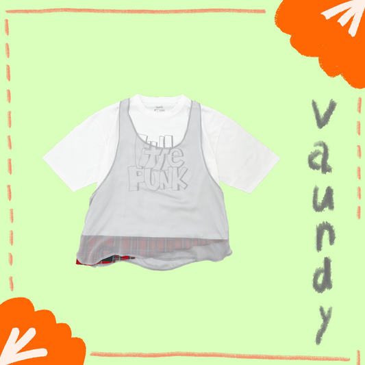 🍥 Vaundy - little punk - 層次T-shirt ♪︎