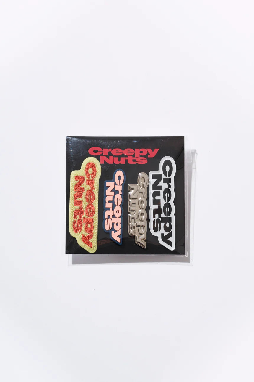 🥜 Creepy Nuts - 手扇/Logo 貼紙組/Logo 漁夫帽 ♪︎