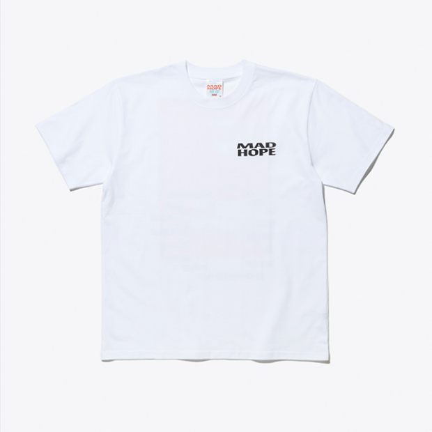 🌟 星野源 - “MAD HOPE” (Asia Tour) - T-Shirt 白 ♪