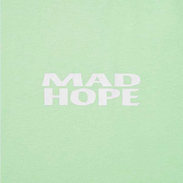 🌟 星野源 - “MAD HOPE” (Asia Tour) - T-Shirt 綠 ♪