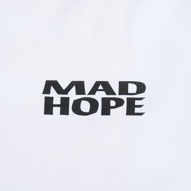 🌟 星野源 - “MAD HOPE” (Asia Tour) - T-Shirt 白 ♪
