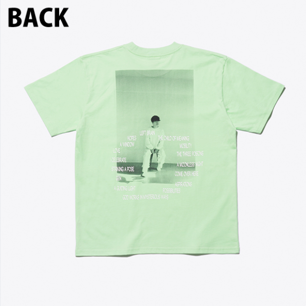 🌟 星野源 - “MAD HOPE” (Asia Tour) - T-Shirt 綠 ♪