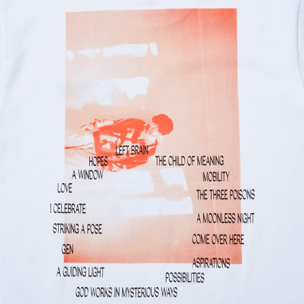 🌟 星野源 - “MAD HOPE” (Asia Tour) - T-Shirt 白 ♪