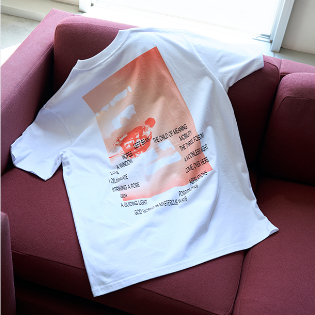 🌟 星野源 - “MAD HOPE” (Asia Tour) - T-Shirt 白 ♪