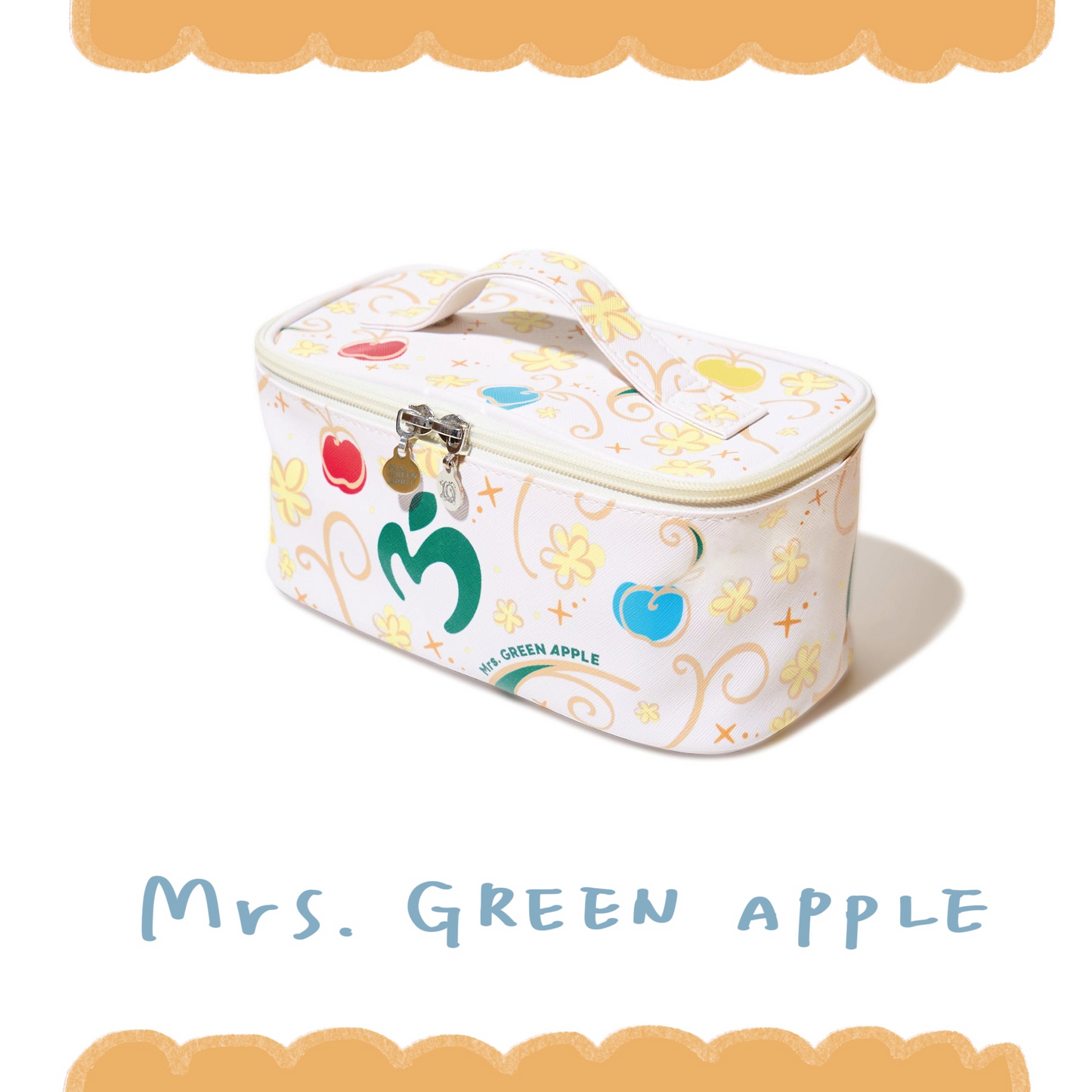 🍏 Mrs. GREEN APPLE - MAGICAL 10 YEARS LANDMARK - 化妝包 ♪︎ - 【中期預購-12月中旬】