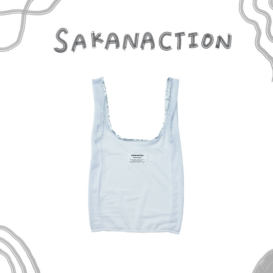 🐟 sakanaction - SAKANAQUARIUM 2025 “怪獣” - MESH BAG ♪︎