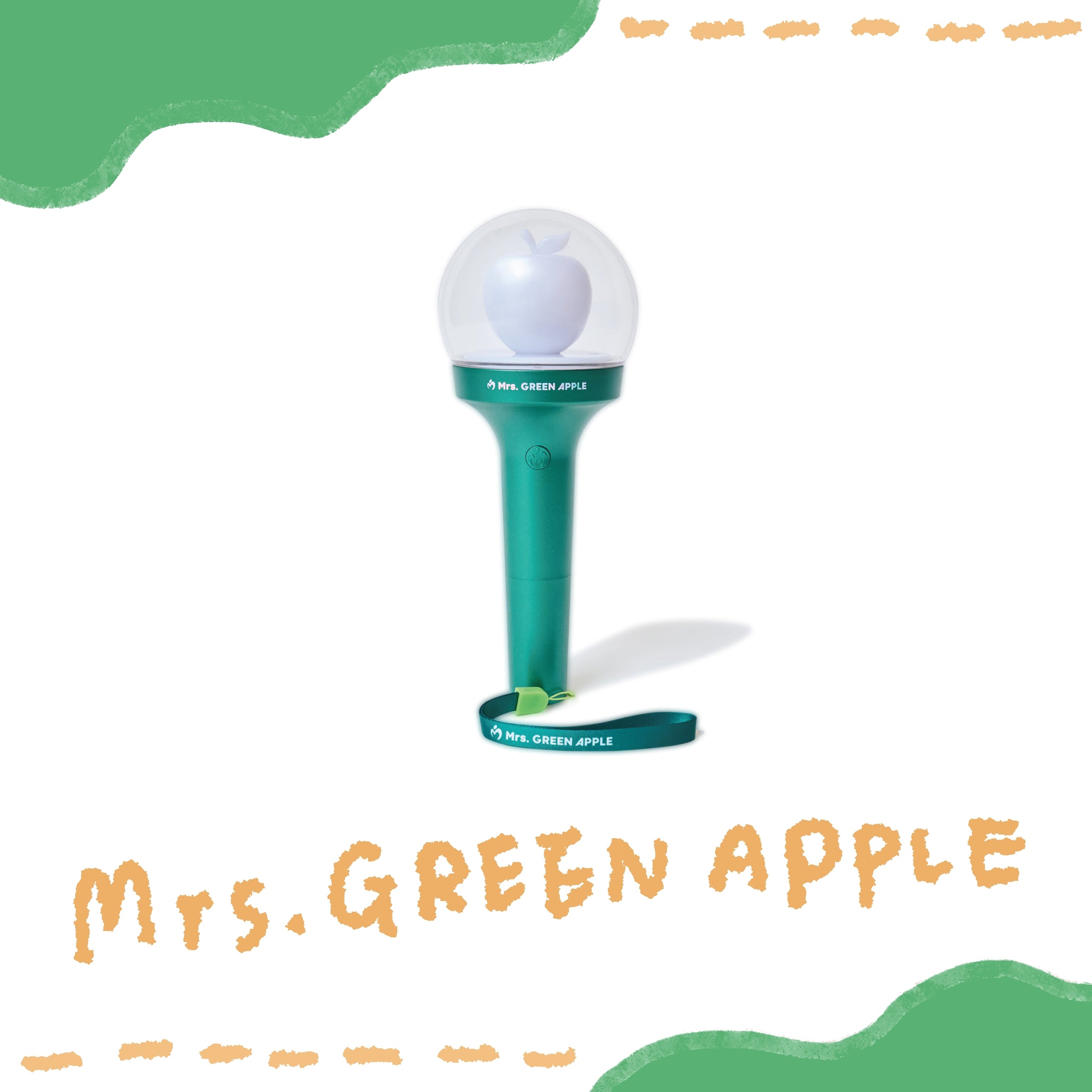 🍏 Mrs. GREEN APPLE - MGA 手燈♪︎ - 【長期預購-10月下旬
