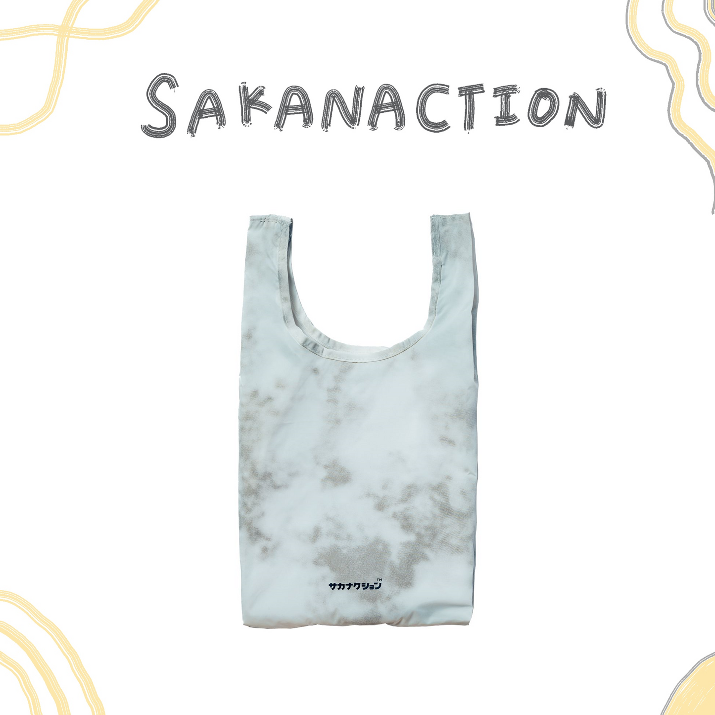 🐟 sakanaction - SAKANAQUARIUM 2025 “怪獣” - MINI BAG “HAZY” ♪︎