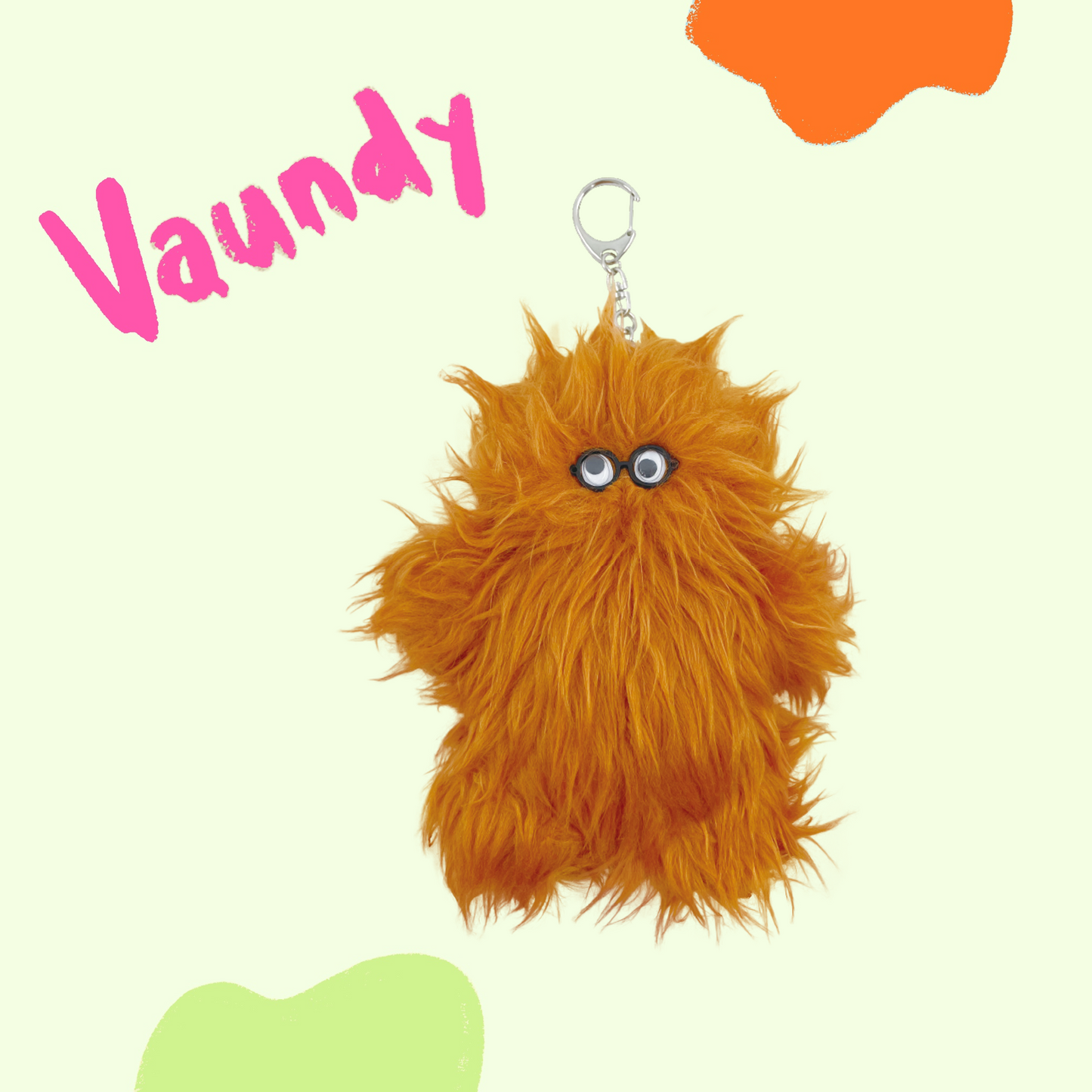 🍥 Vaundy - little punk - 吉祥物鑰匙圈 ♪︎