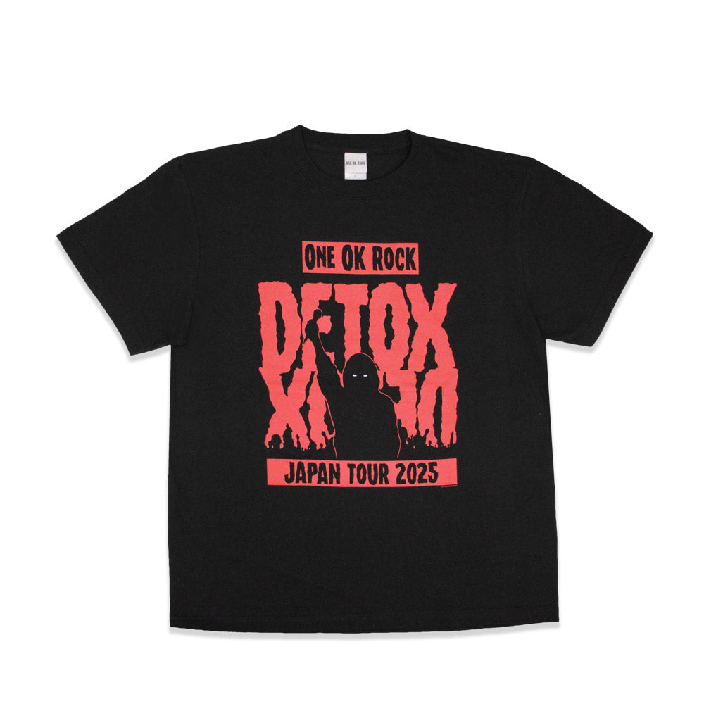 📽️ ONE OK ROCK - 2025 DETOX JAPAN - 短袖上衣 ♪︎ - 【長期預購-2025年8月下旬】