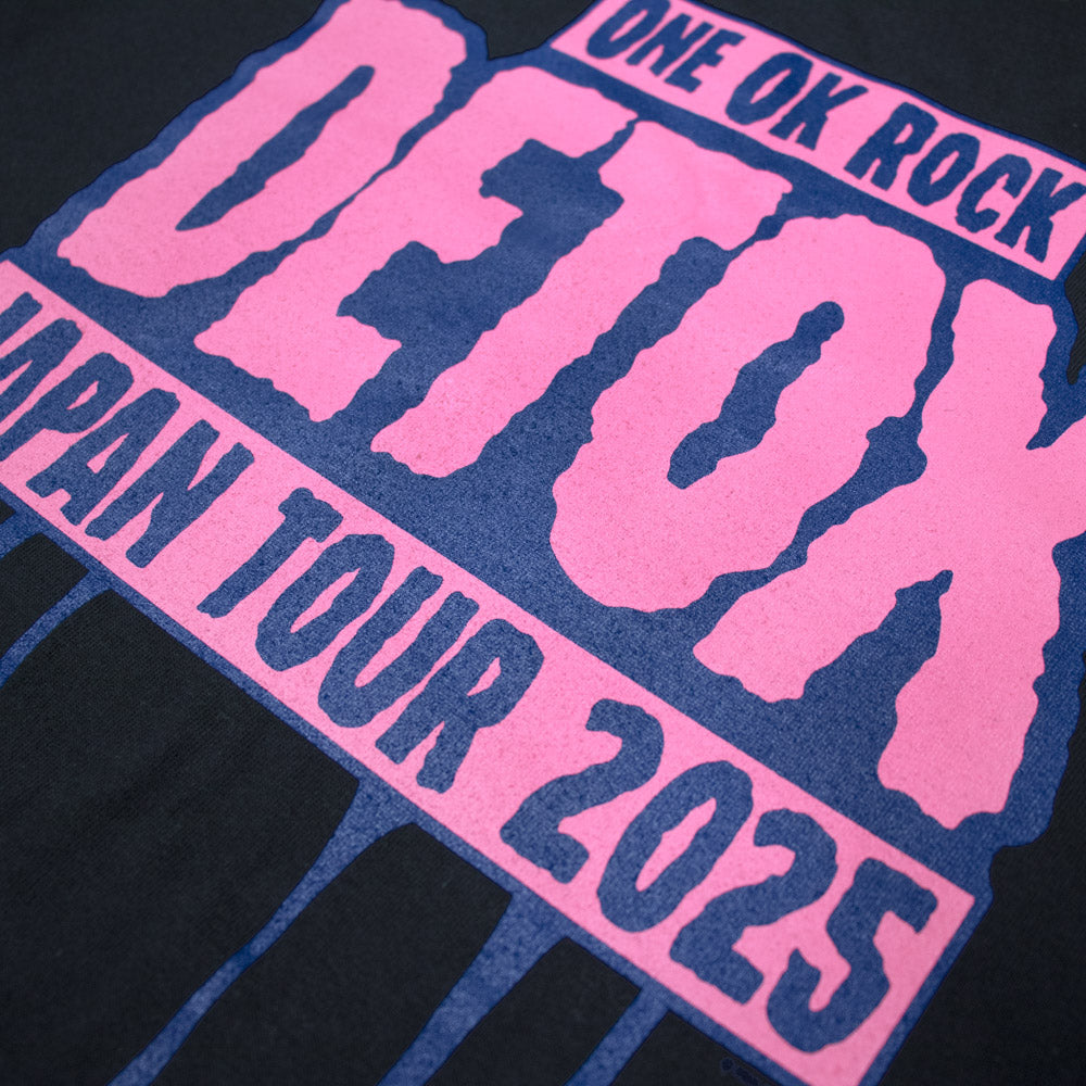 📽️ ONE OK ROCK - 2025 DETOX JAPAN - 短袖上衣 (A/B/C款) ♪︎ - 【長期預購-12月上旬】