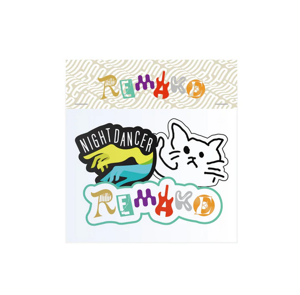 🎨 imase - Remake - 刺繡貼布組 ♪︎