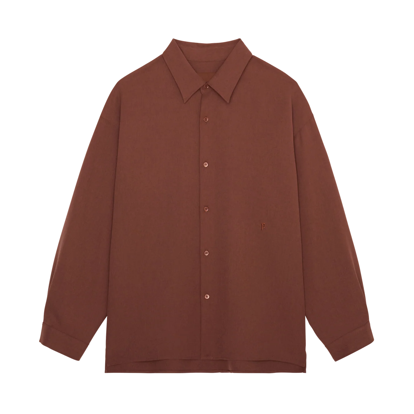 👑🐂 Pointless Journey 常田大希 - PJ BASIC SHIRT - RUST ♪︎ - 【長期預購-202701】