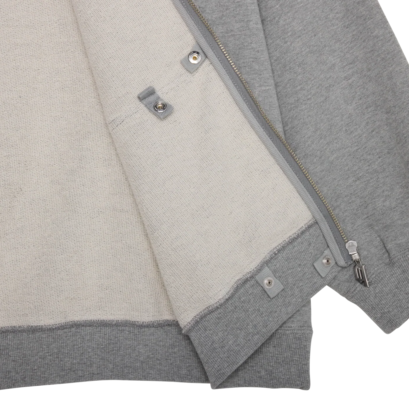 👑🐂 Pointless Journey 常田大希 - PJ BASIC ZIP HOODIE - HEATHER GREY ♪︎ - 【長期預購-202701】