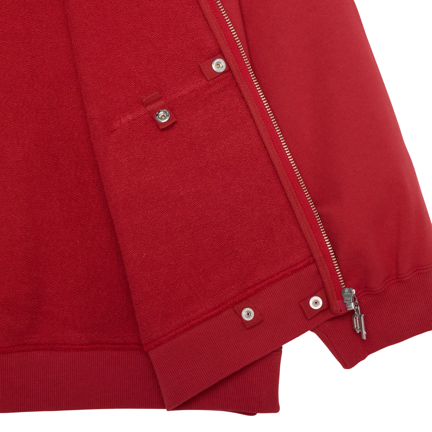 👑🐂 Pointless Journey 常田大希 - PJ BASIC ZIP HOODIE - RED ♪︎ - 【長期預購-202701】