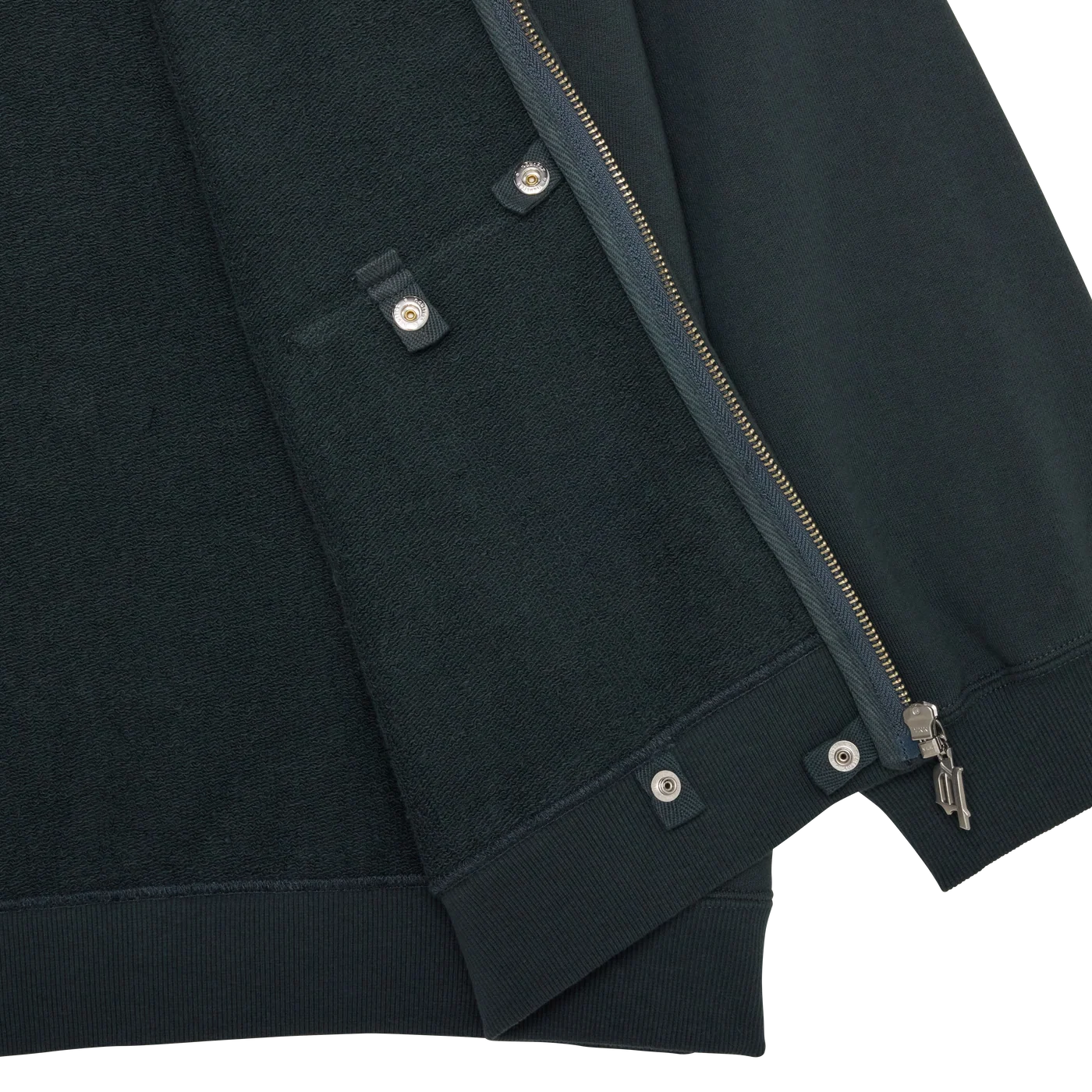 👑🐂 Pointless Journey 常田大希 - PJ BASIC ZIP HOODIE - DARK GREEN ♪︎ - 【長期預購-202701】