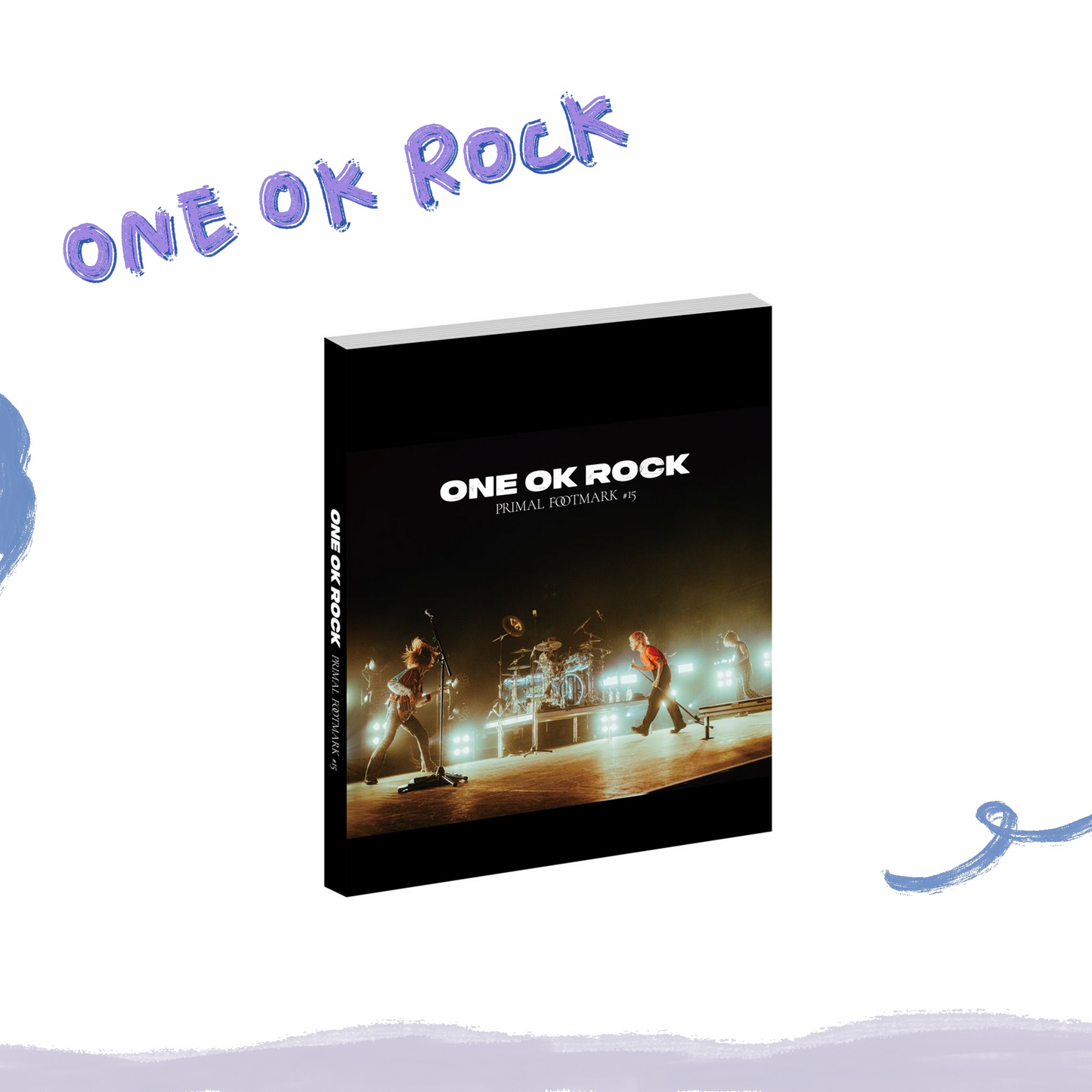 📽️ ONE OK ROCK - PRIMAL FOOTMARK 2026 ♪︎ - 【中期預購-5月上旬】