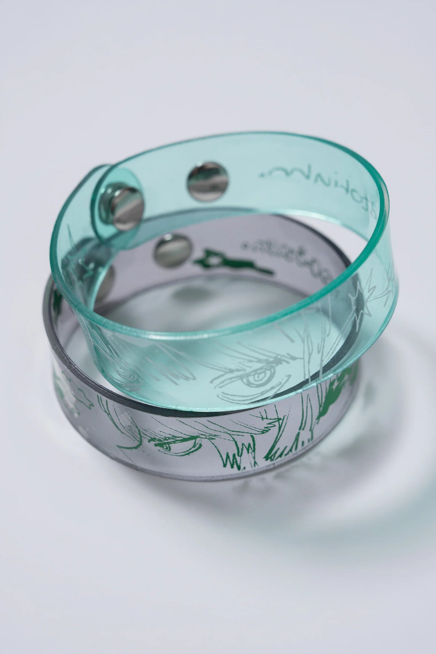 🎧 natori - ONE-MAN LIVE TOUR「行進」 - PVC Bangle Green ♪︎