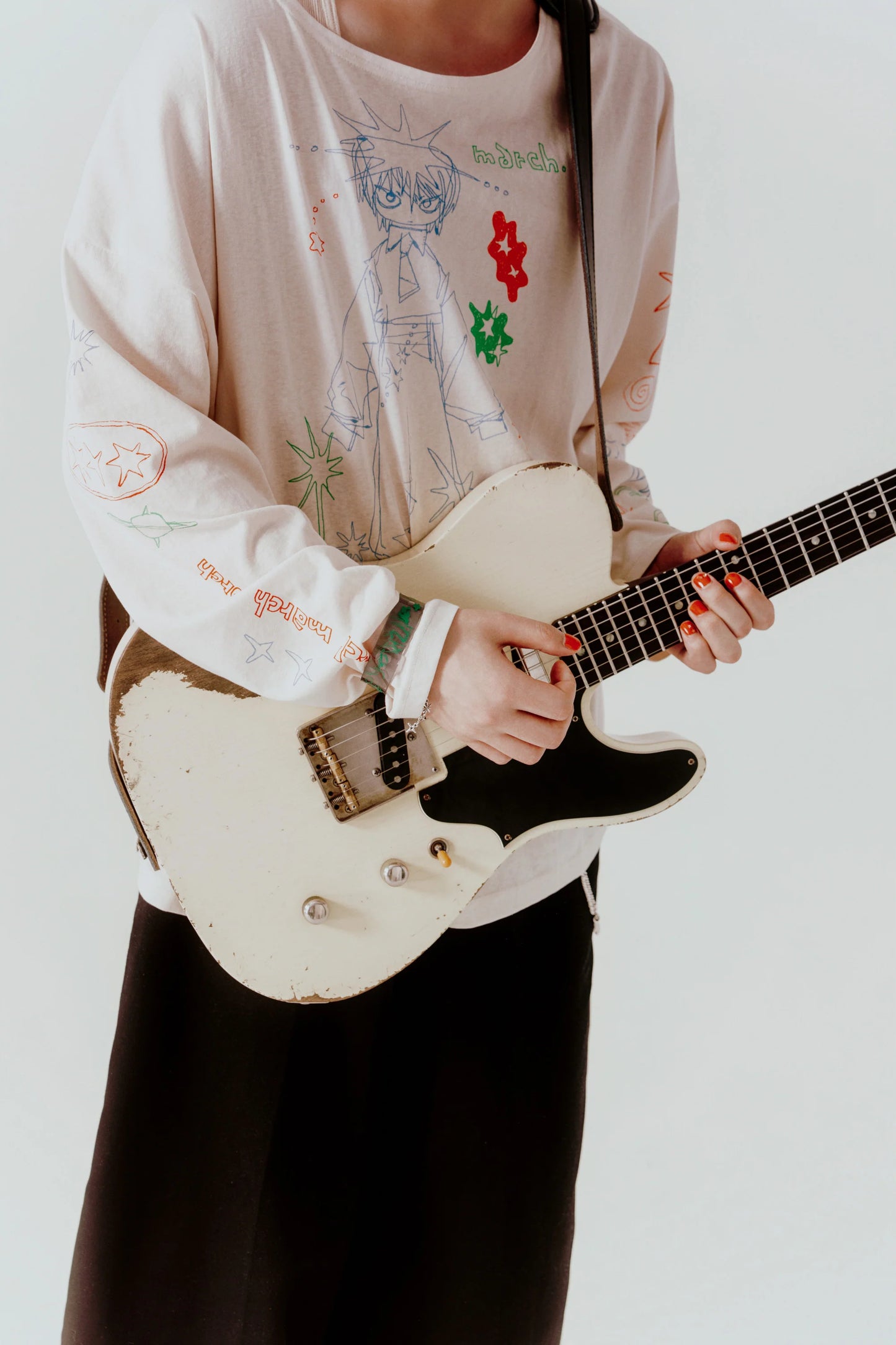 🎧 natori - ONE-MAN LIVE TOUR「行進」 - PVC Bangle Gray ♪︎