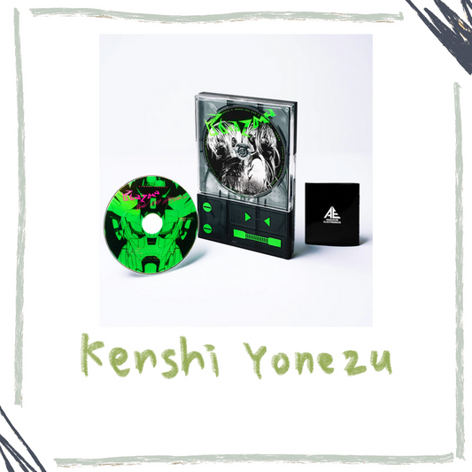 🍋 KENSHI YONEZU - CD SINGLE- Plazma / BOW AND ARROW - Installer Device 盤 (初回限定)- CD+DVD ♪︎