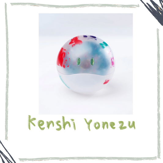 🍋 KENSHI YONEZU - CD SINGLE- Plazma / BOW AND ARROW - 哈囉盤 (初回限定)- CD+哈囉 ♪︎
