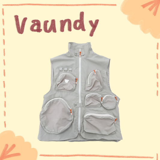 🍥 Vaundy - 多口袋背心 ♪︎