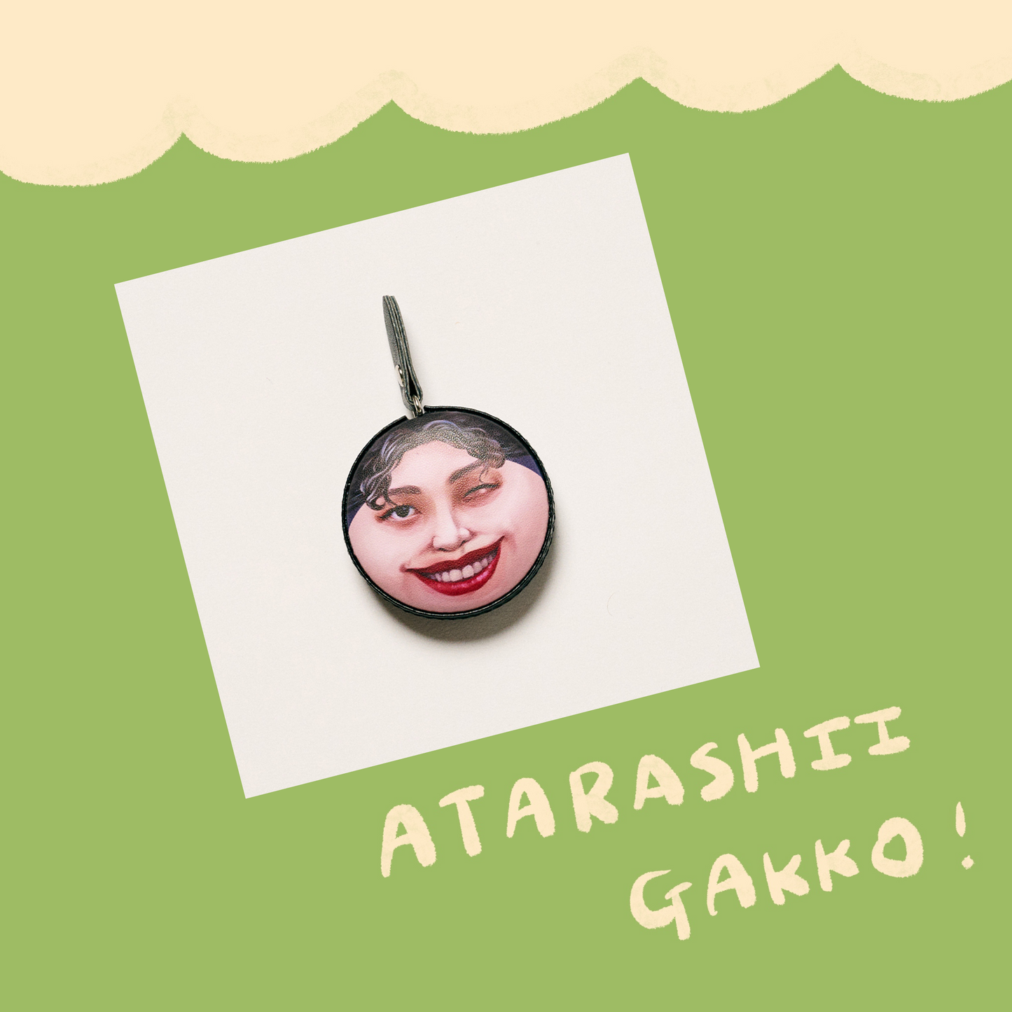 🏫 ATARASHII GAKKO! - 十周年 - RIN頭髪捲尺 ♪︎ - 【中期預購-7月下旬】