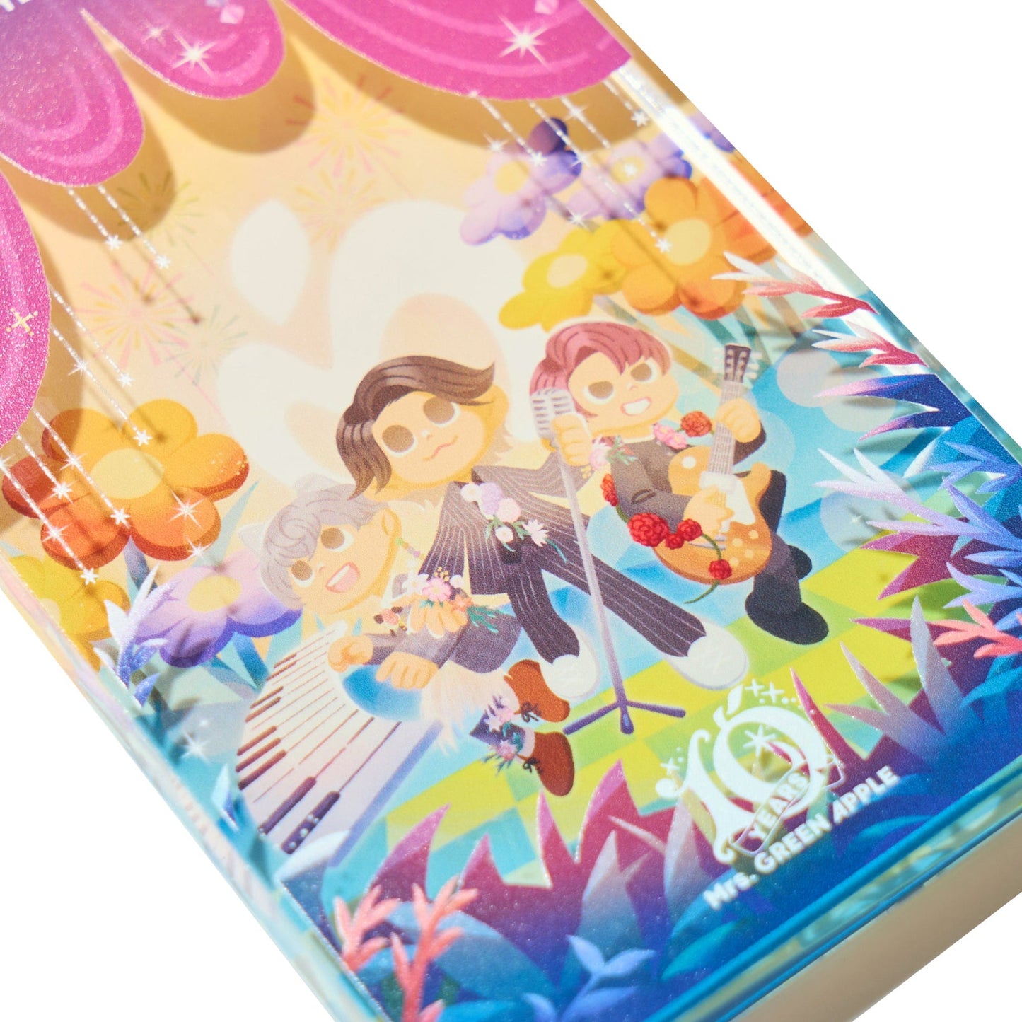 🍏 Mrs. GREEN APPLE - MAGICAL 10 YEARS LANDMARK - 壓克力磚 ♪︎ - 【中期預購-12月中旬】