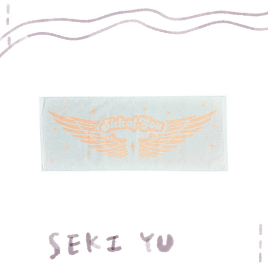👽 勢喜遊 - 2025 SUMMER - SICK OF YOU 毛巾 ♪︎ - 【長期預購-12月中旬】