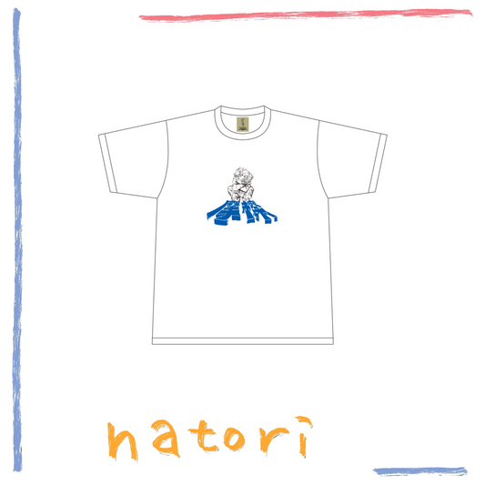 🎧 NATORI - 摩擦 - S/S Basic Tee ♪︎