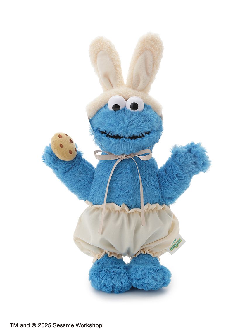 SESAME STREET - 芝麻街Hopping Spring限定 - 兔兔造型裝飾 - 【中期預購-4月下旬】 ♪︎