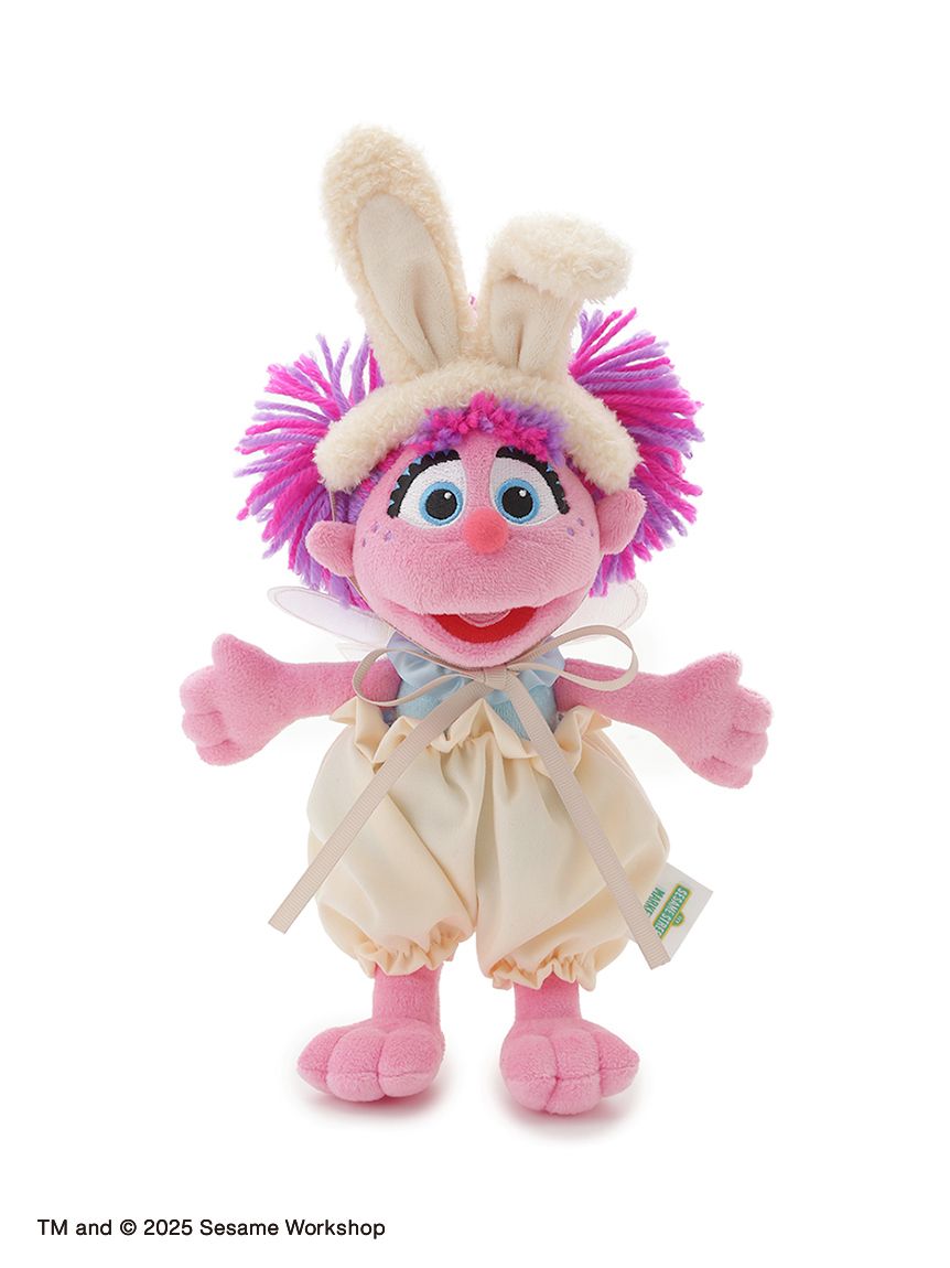 SESAME STREET - 芝麻街Hopping Spring限定 - 兔兔造型裝飾 - 【中期預購-4月下旬】 ♪︎
