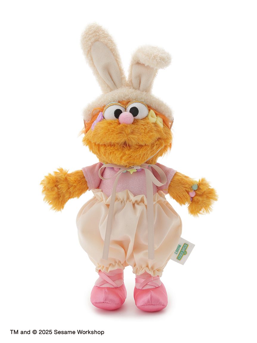 SESAME STREET - 芝麻街Hopping Spring限定 - 兔兔造型裝飾 - 【中期預購-4月下旬】 ♪︎
