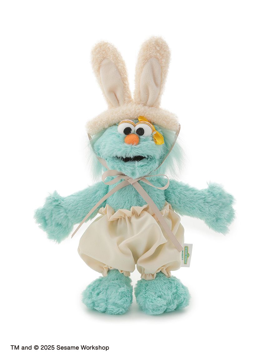 SESAME STREET - 芝麻街Hopping Spring限定 - 兔兔造型裝飾 - 【中期預購-4月下旬】 ♪︎