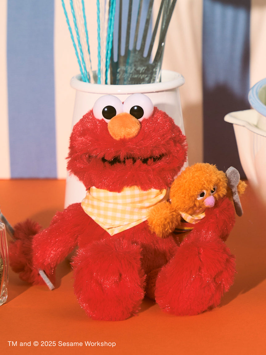 SESAME STREET - 芝麻街COOKING BUDDIES 系列娃娃 ♪︎