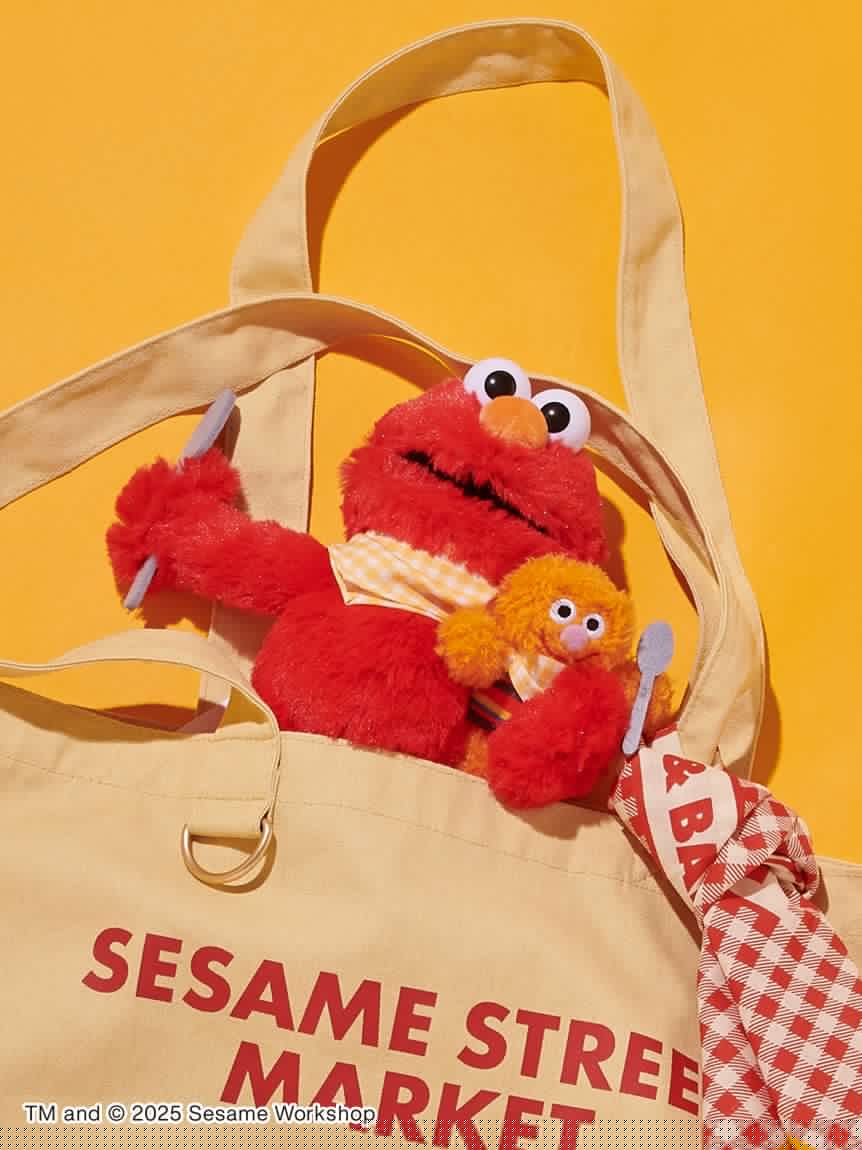 SESAME STREET - 芝麻街COOKING BUDDIES 系列娃娃 ♪︎