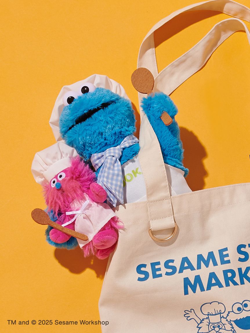 SESAME STREET - 芝麻街COOKING BUDDIES 系列娃娃 ♪︎