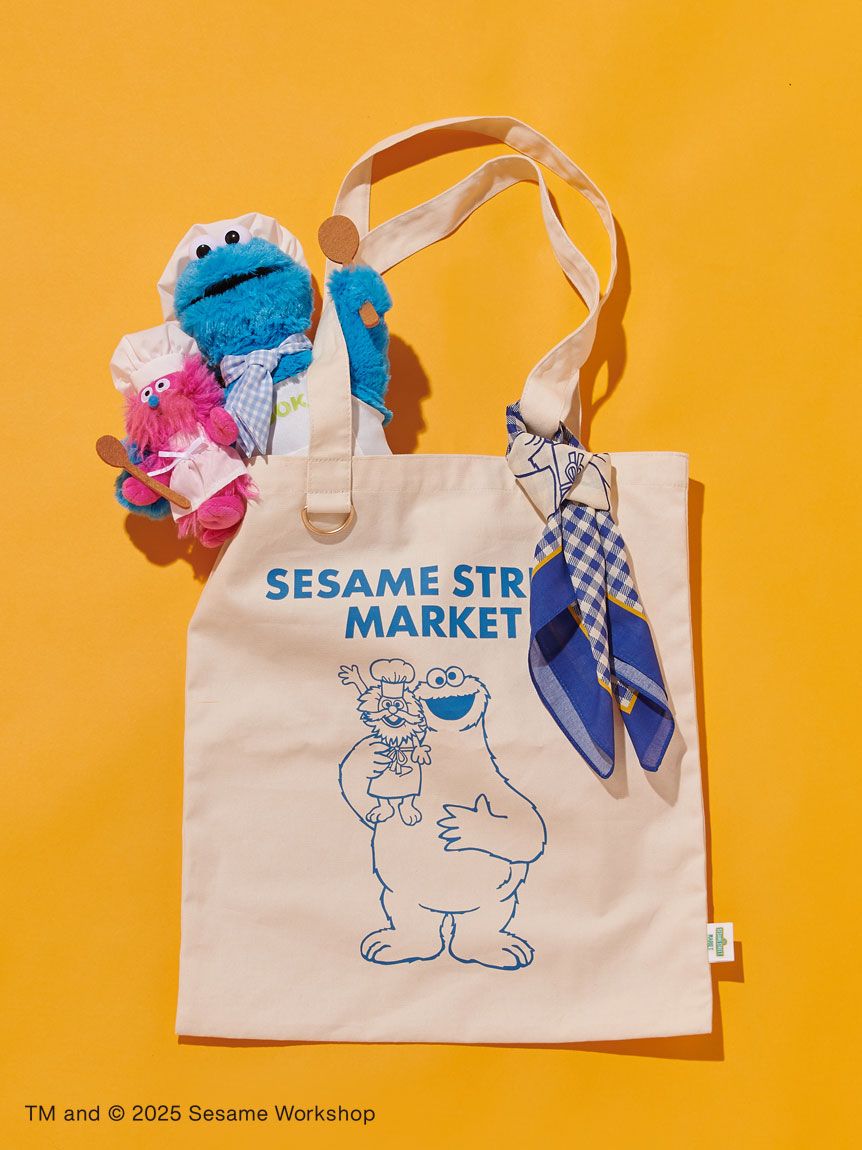 SESAME STREET - 芝麻街COOKING BUDDIES 系列娃娃 ♪︎