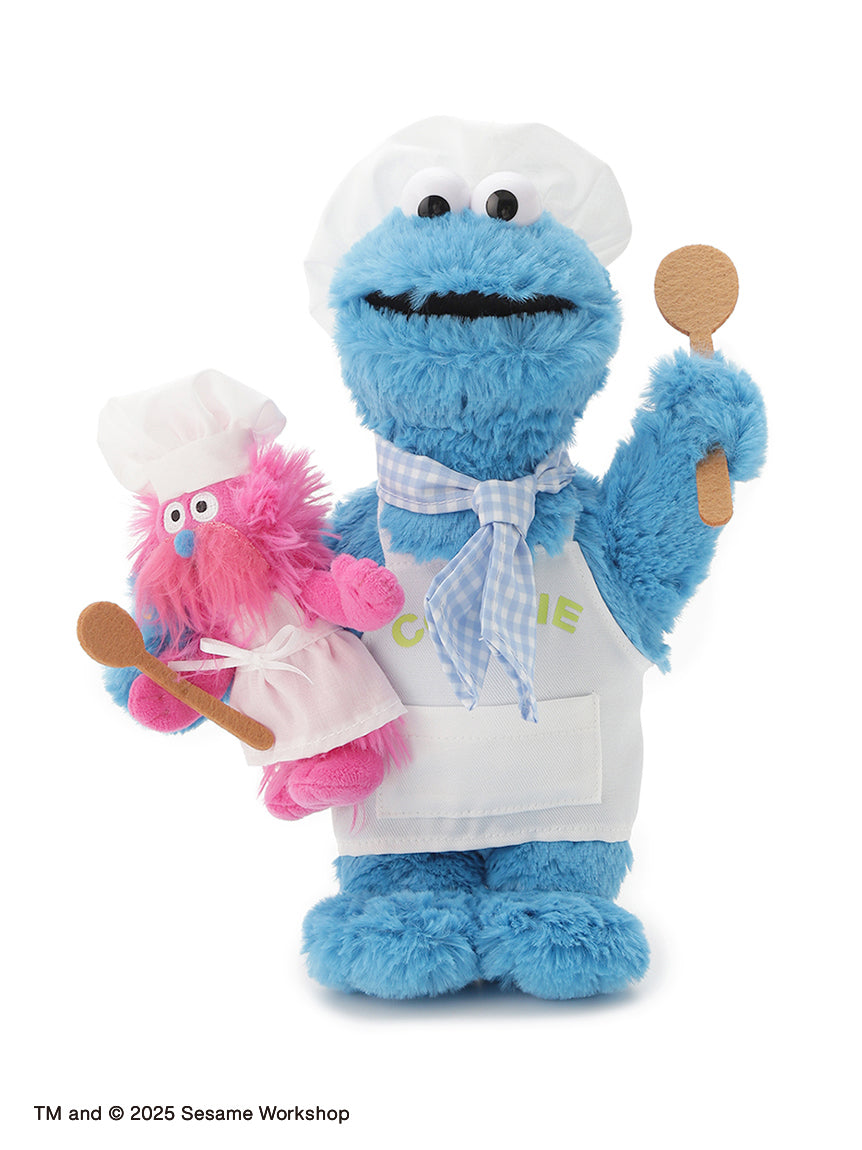 SESAME STREET - 芝麻街COOKING BUDDIES 系列娃娃 ♪︎