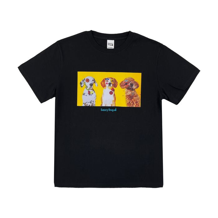 🐶 Saucy Dog - HALL TOUR 2025 "ONE FOR hALL, hALL FOR ONE one TOUR" - 變身!照片T-Shirt ♪︎