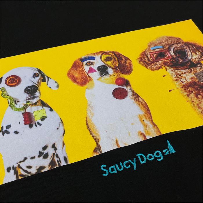 🐶 Saucy Dog - HALL TOUR 2025 "ONE FOR hALL, hALL FOR ONE one TOUR" - 變身!照片T-Shirt ♪︎