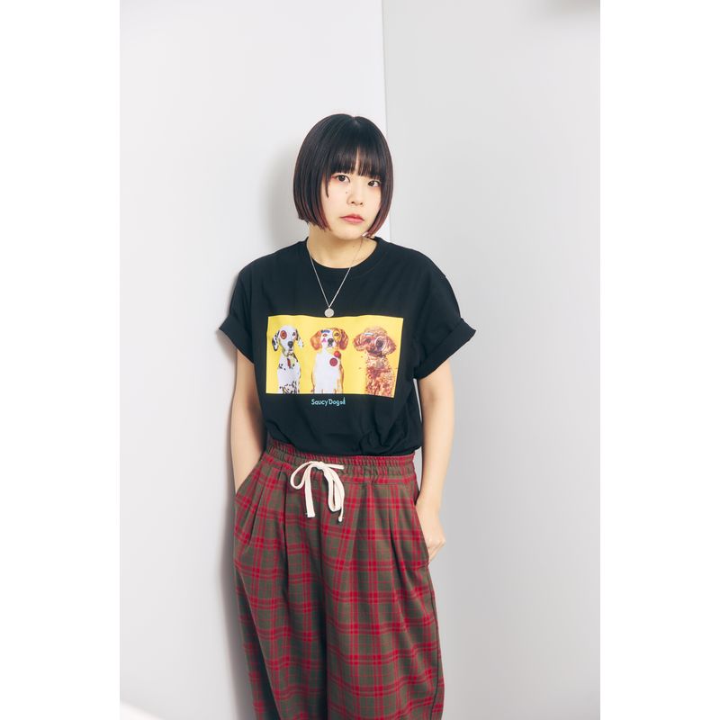 🐶 Saucy Dog - HALL TOUR 2025 "ONE FOR hALL, hALL FOR ONE one TOUR" - 變身!照片T-Shirt ♪︎