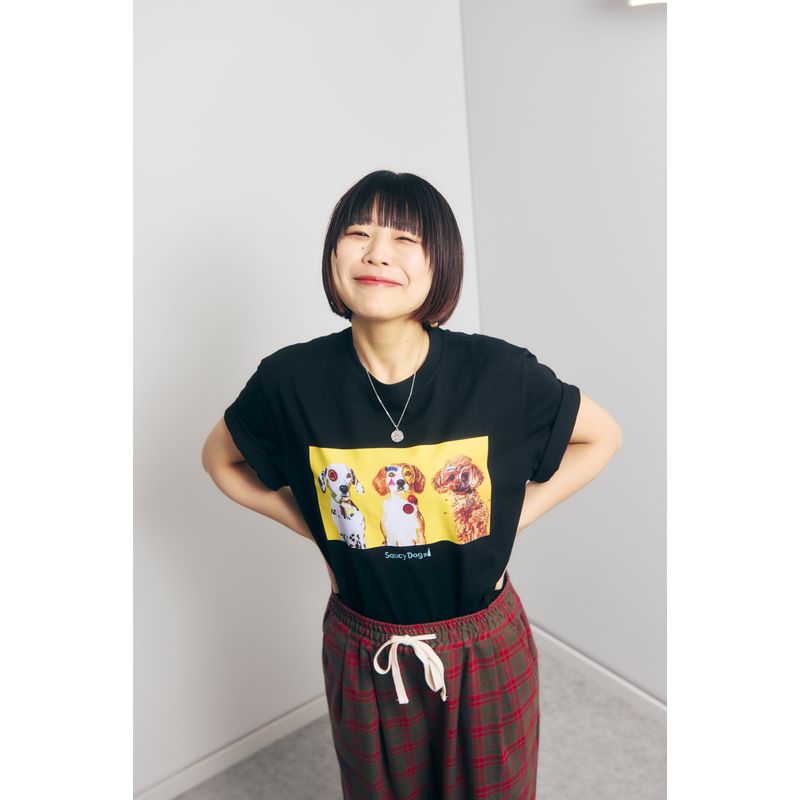 🐶 Saucy Dog - HALL TOUR 2025 "ONE FOR hALL, hALL FOR ONE one TOUR" - 變身!照片T-Shirt ♪︎