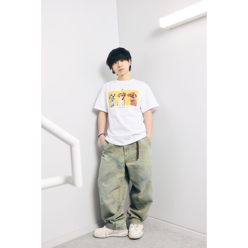 🐶 Saucy Dog - HALL TOUR 2025 "ONE FOR hALL, hALL FOR ONE one TOUR" - 變身!照片T-Shirt ♪︎