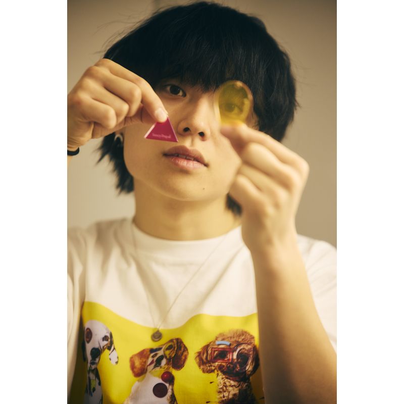 🐶 Saucy Dog - HALL TOUR 2025 "ONE FOR hALL, hALL FOR ONE one TOUR" - 藝術照壓克力鑰匙圈/SET B ♪︎