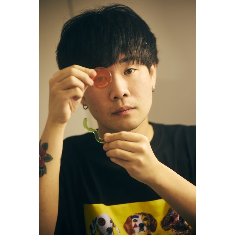🐶 Saucy Dog - HALL TOUR 2025 "ONE FOR hALL, hALL FOR ONE one TOUR" - 藝術照壓克力鑰匙圈/SET A ♪︎