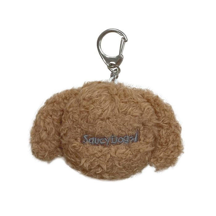🐶 Saucy Dog - 2024 Autumn & Winter - 狗勾玩偶鑰匙圈/棕色 ♪︎