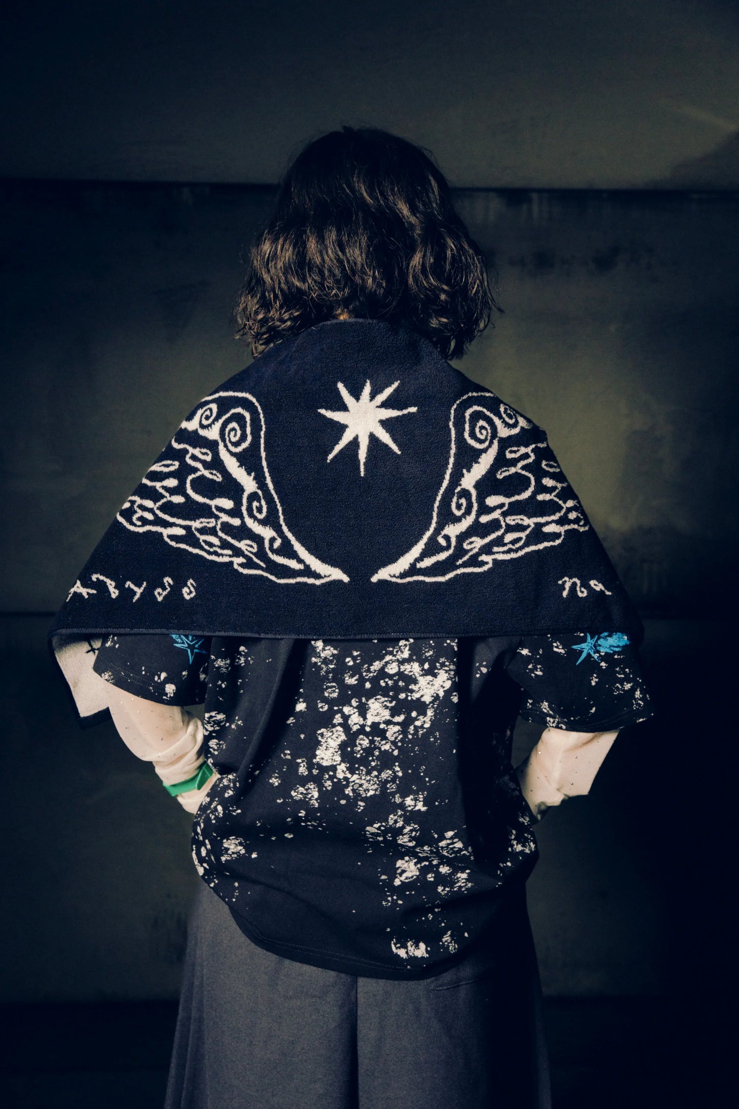 🎧 NATORI - 3rd ONE-MAN LIVE「深海」 - "The Abyss" S/S Tee 黑 ♪︎